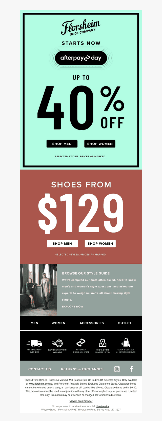 Afterpay Day On Now