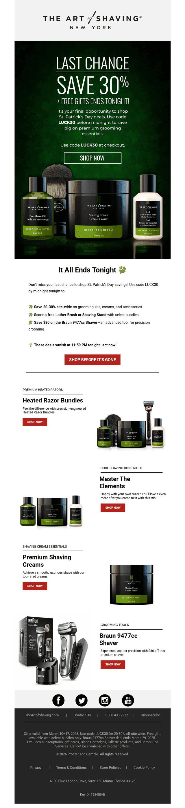 Save Up to 30% Before Midnight!