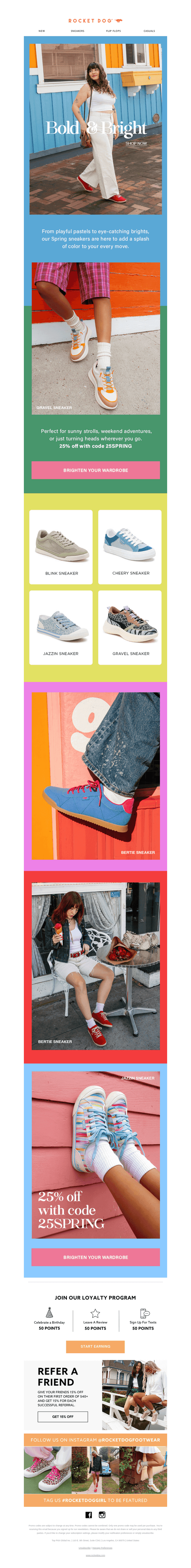 Longer Days, Brighter Sneakers ☀️