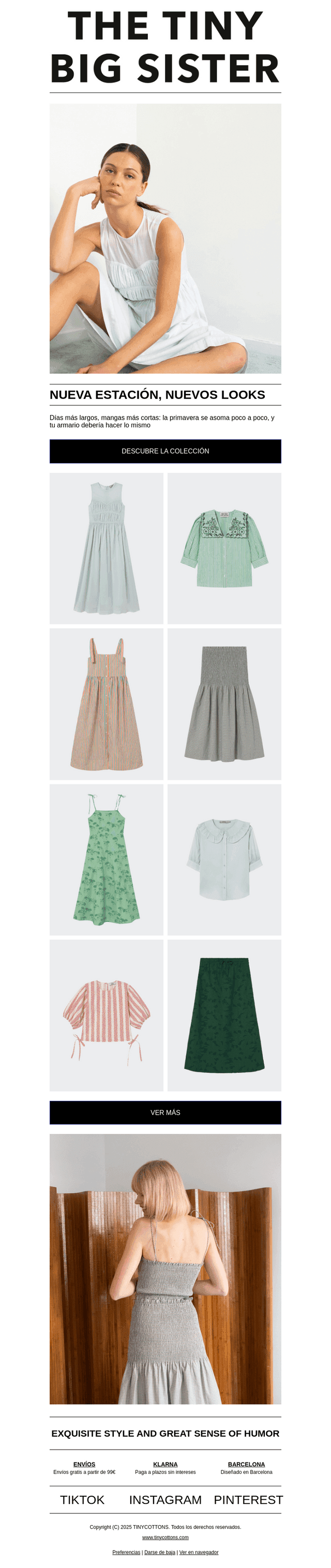NEW SEASON, NEW OUTFITS