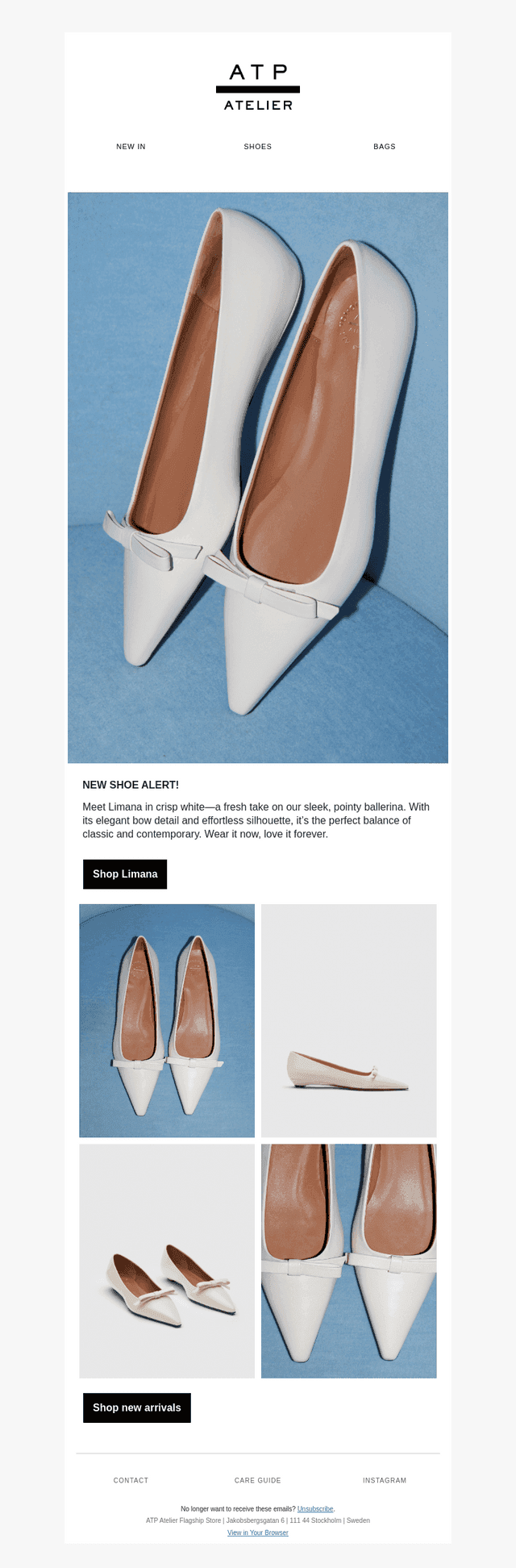 New shoe alert!