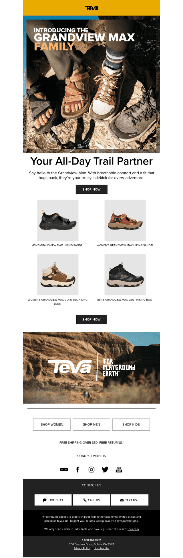 Introducing: The Grandview Max Family