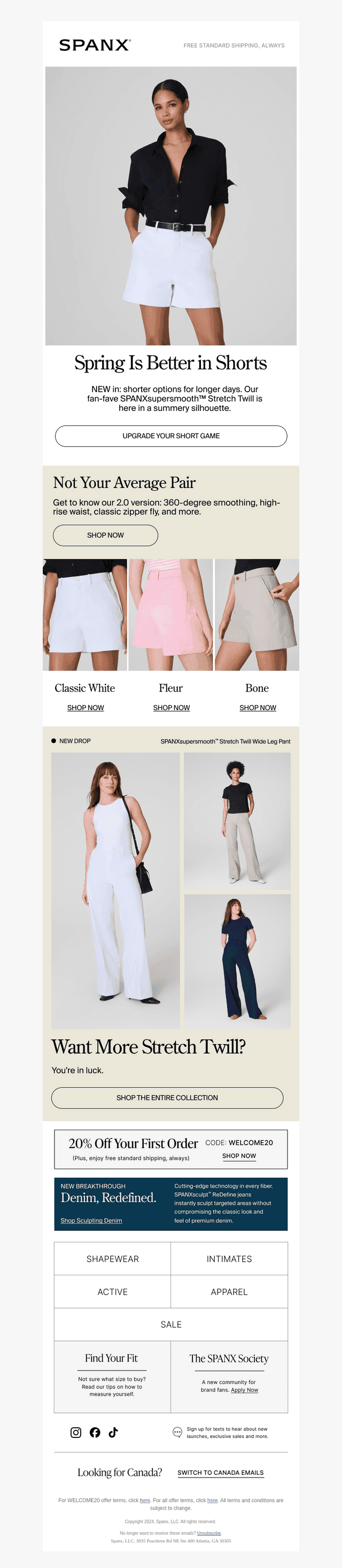 Spring's most wanted shorts