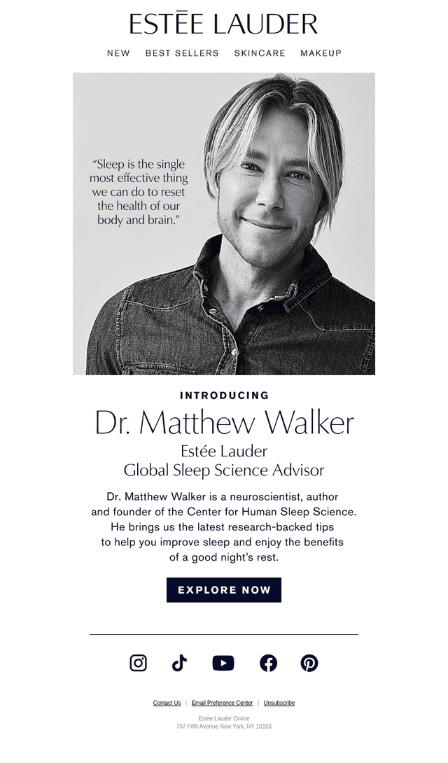 Sleep Tips From Our Sleep Expert 🌙 Introducing Dr. Matthew Walker