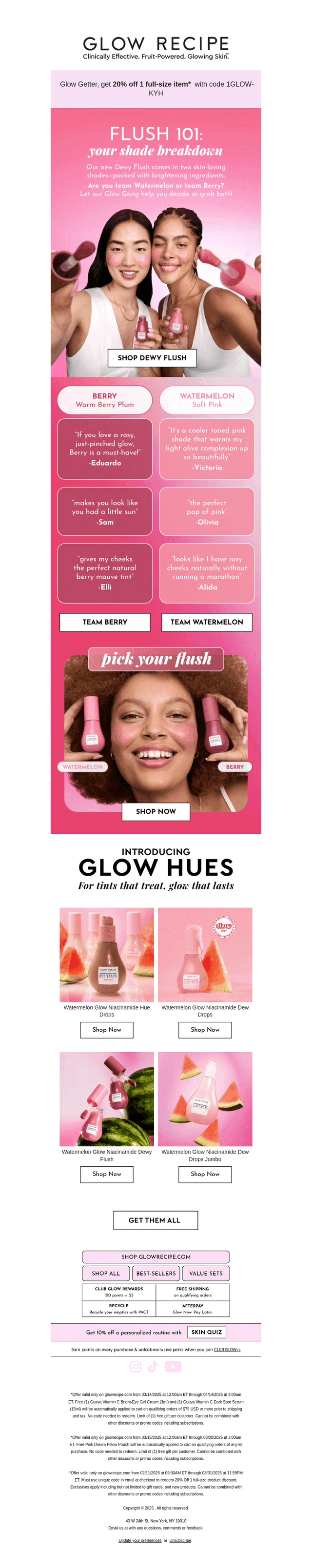 Which dew hue love more…