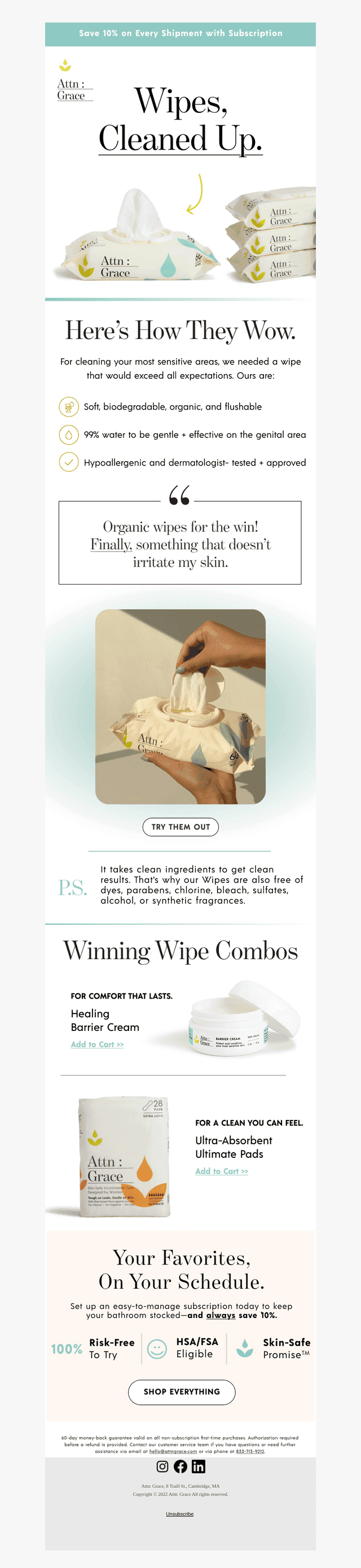 Wow Worthy Wipes