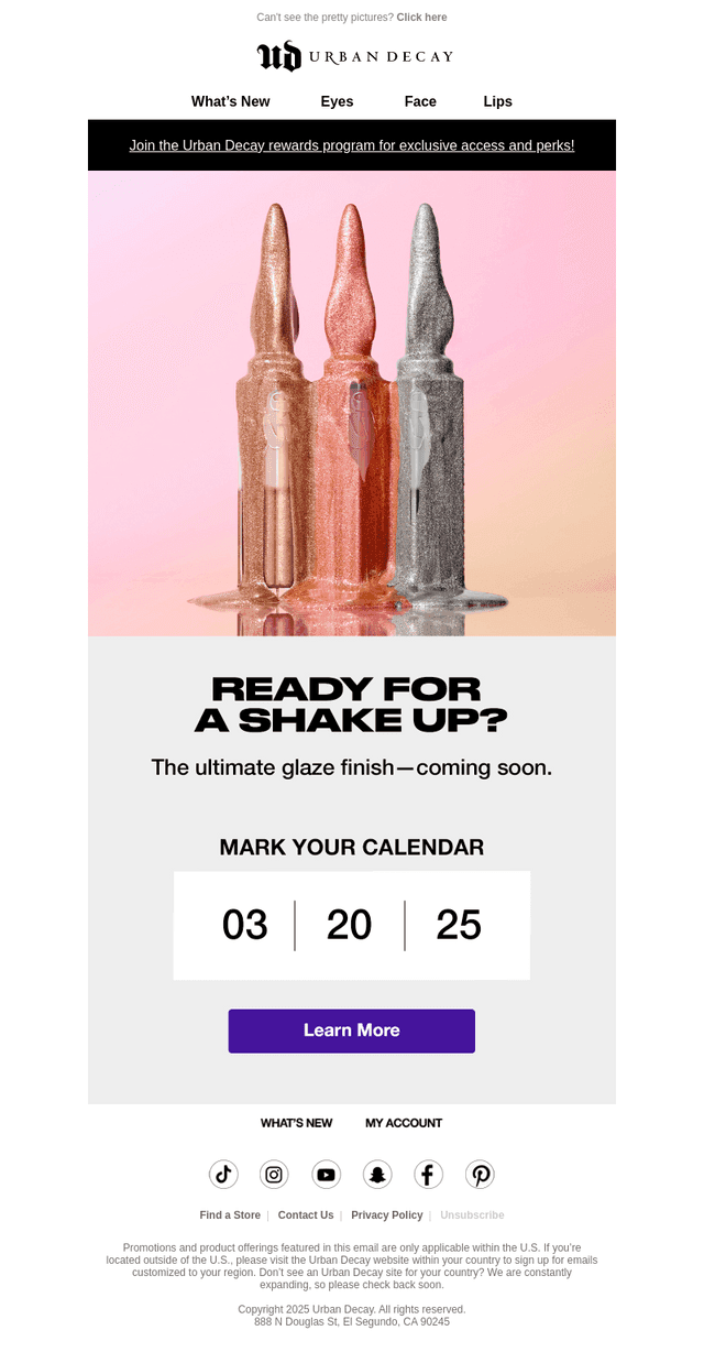 Mark Your Calendar! ✍️ 3.20.25