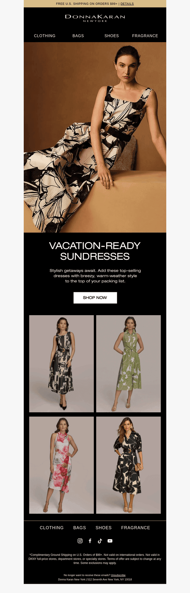 Sundresses For Your Next Getaway