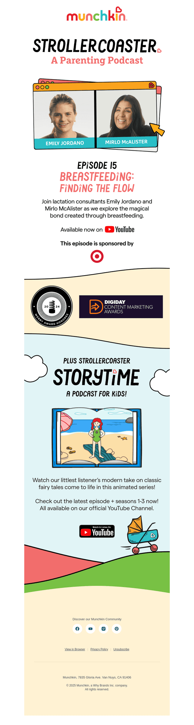 Find your flow with our latest StrollerCoaster episode