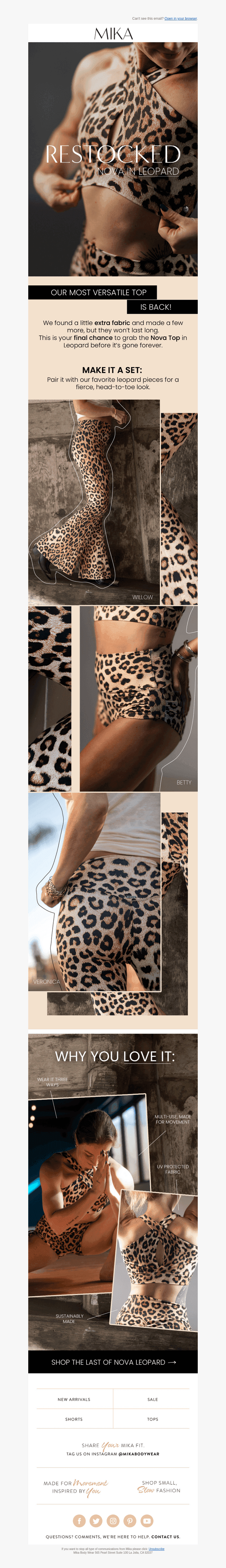 Leopard Lovers, This One’s for You 🐆