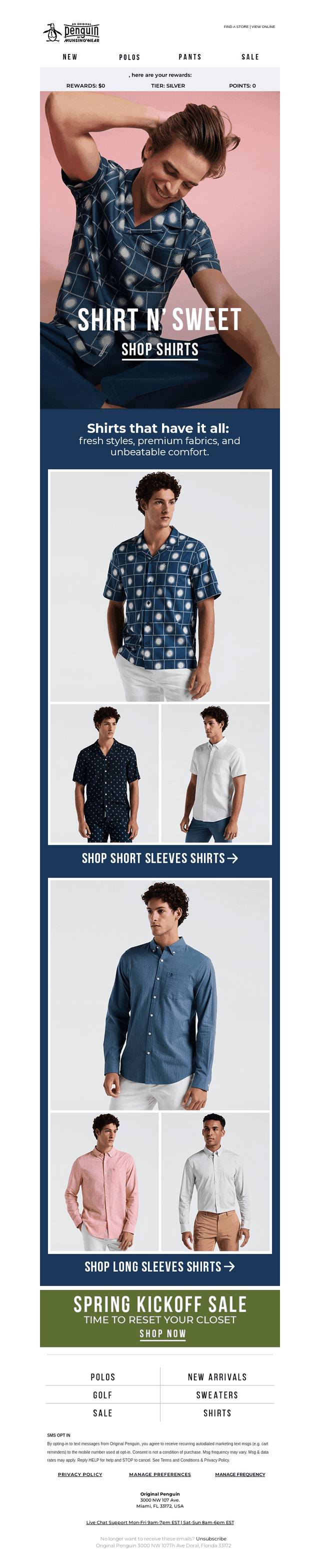 Something’s Hatching: New Shirts For Spring