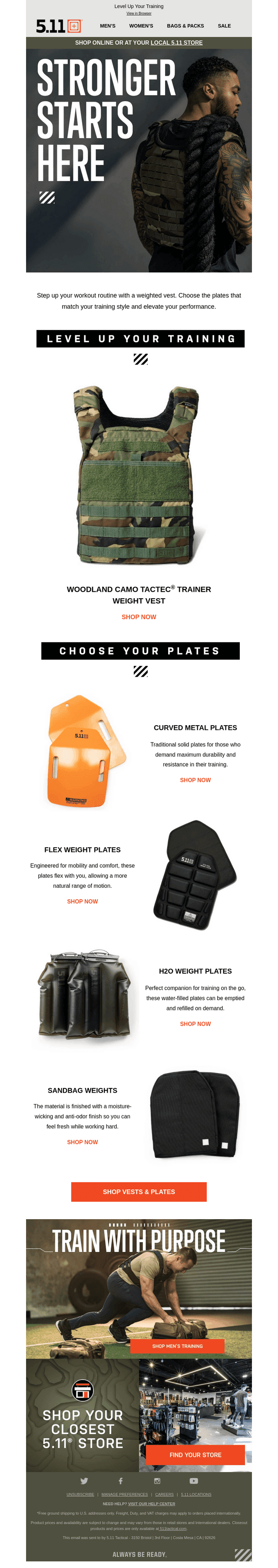 💪 Elevate Your Training 💪 Discover Our Weight Vests & Plates