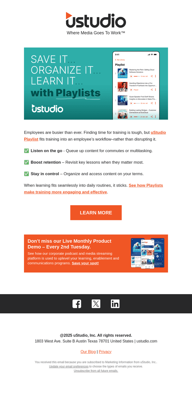 Empower Your Team with Self-Curated Playlists