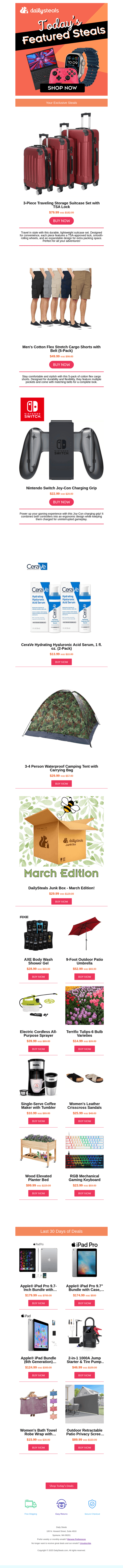 Your budget will thank you!