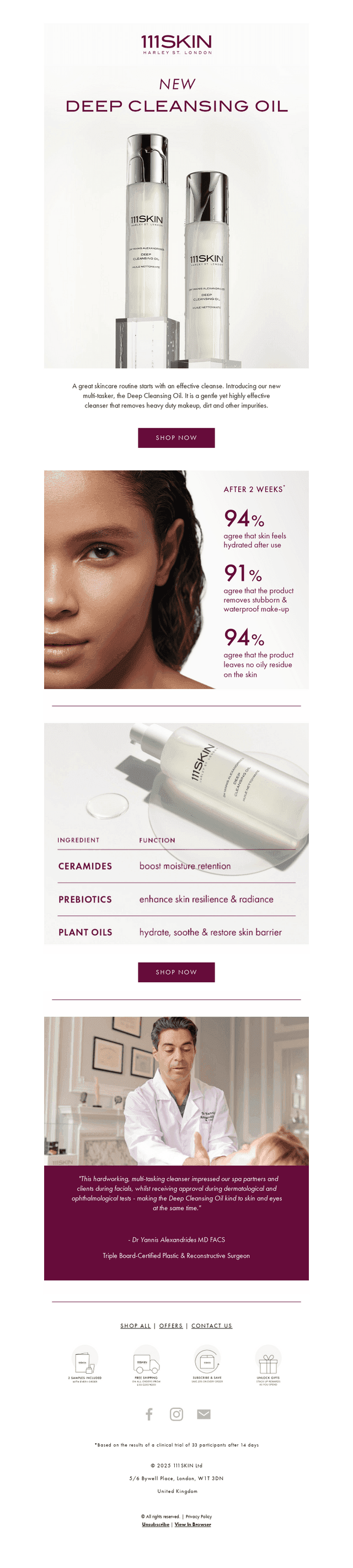 NEW: Deep Cleansing Oil