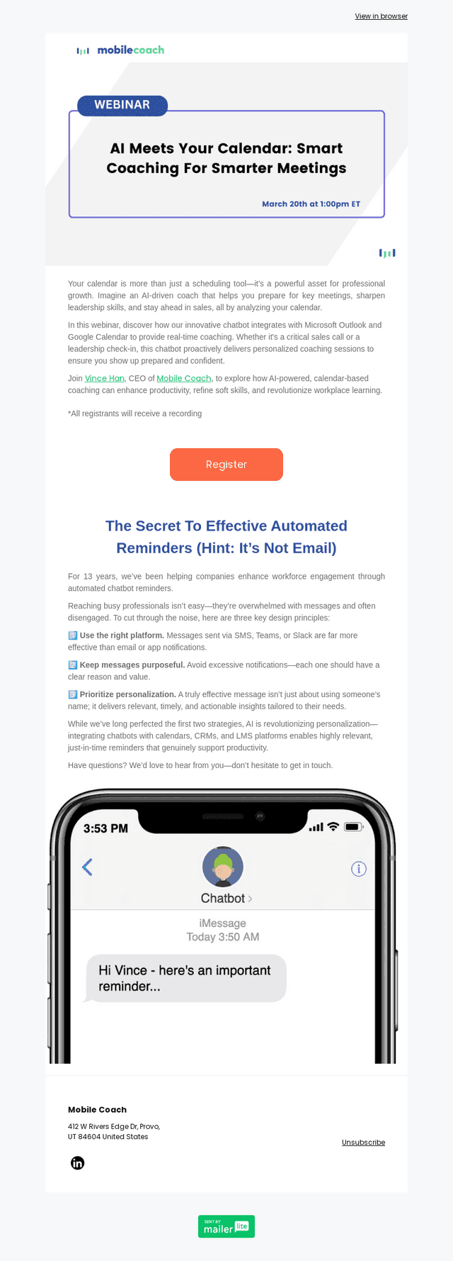 Transform Your Calendar & Workplace Communication With AI