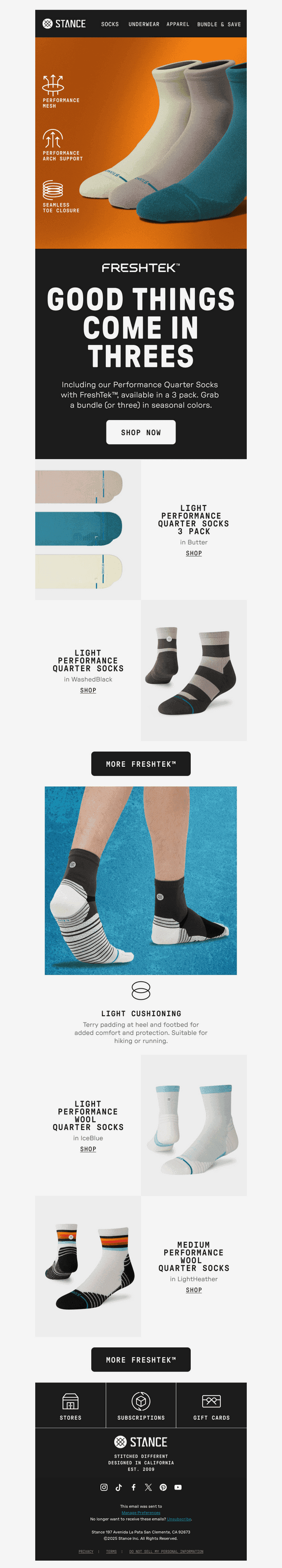 Elevate Every Step – New Performance Quarter Socks Are In!