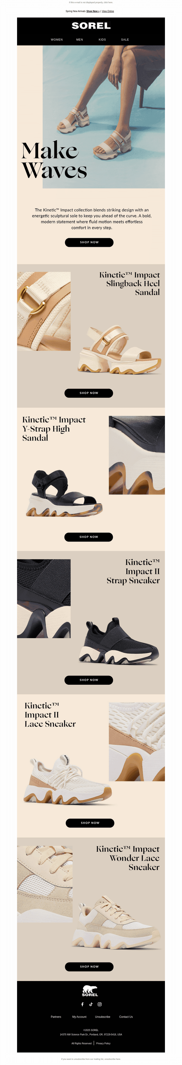 Style Spotlight: Kinetic™ Collection