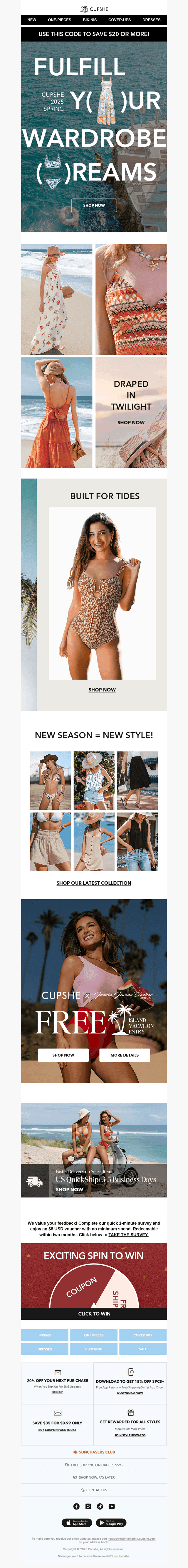 Fulfill Your Wardrobe Dreams!