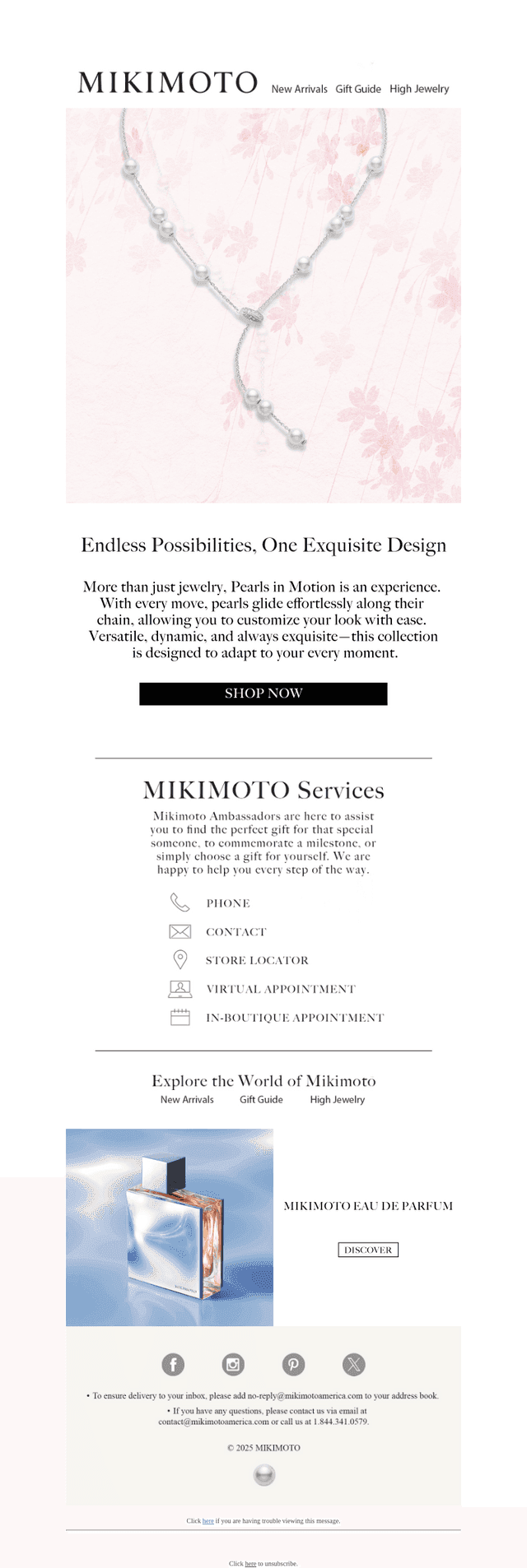 Endless Possibilities, One Exquisite Design