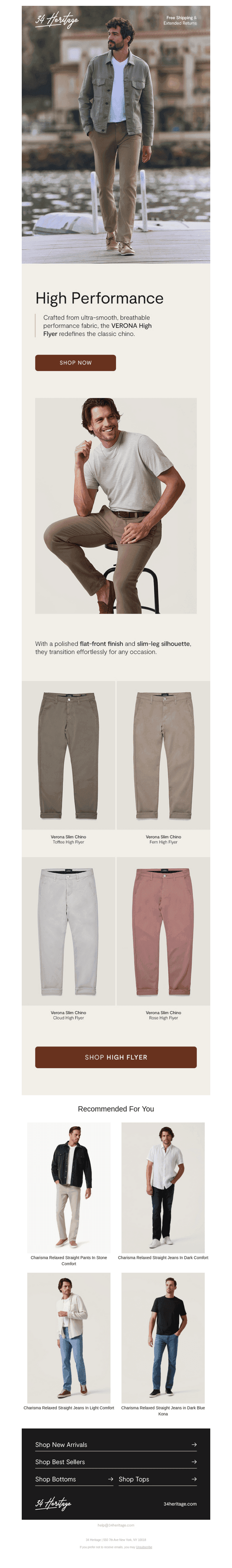 Ultimate Comfort in High Flyer