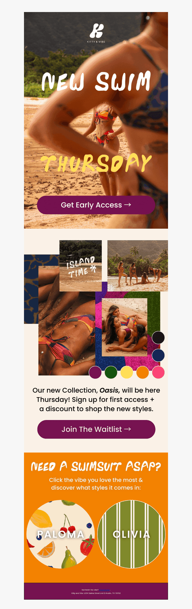 SOMETHING'S COMING 🌺🍹🌴