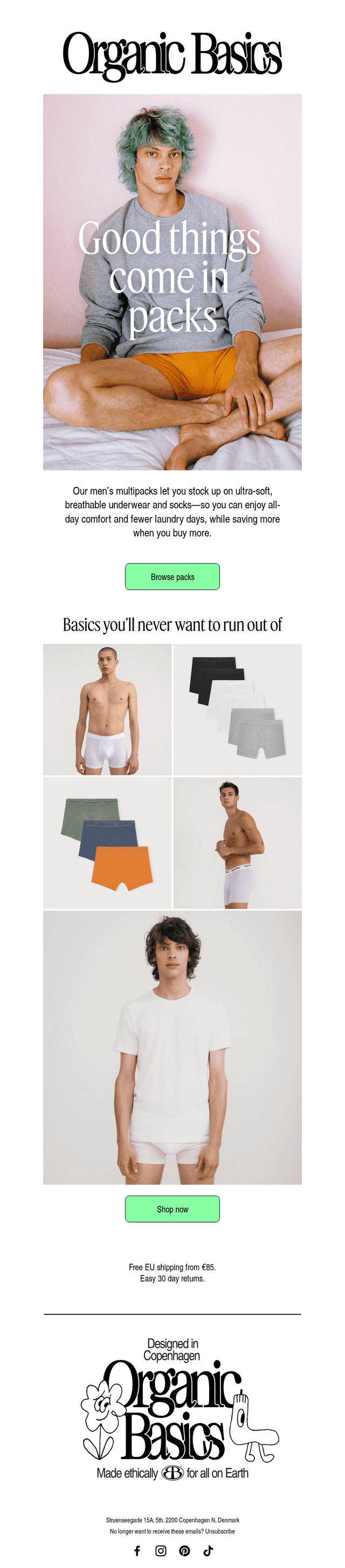 Pack Mentality: Never Run Out of Underwear