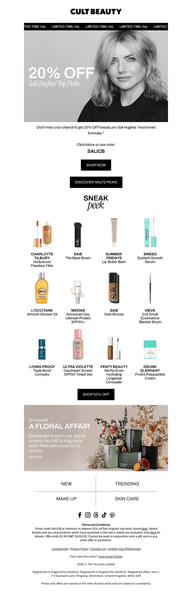 Quick! 20% OFF top picks