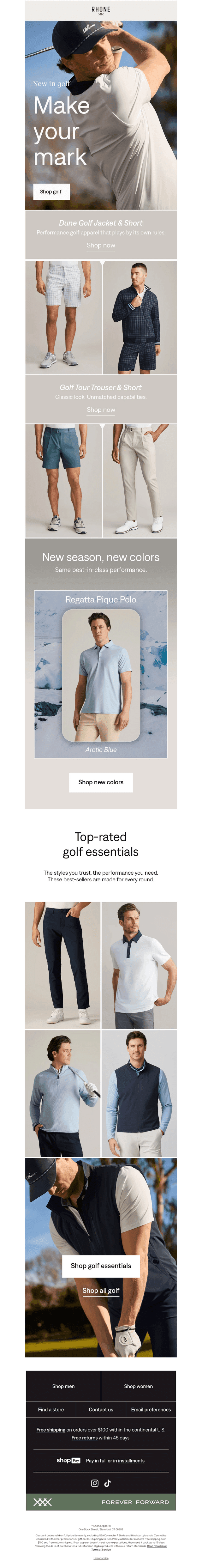 Fit for golf season