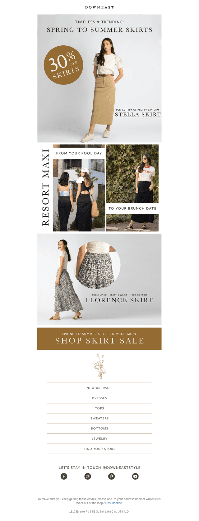 Effortless Style: Timeless & Trending Skirts