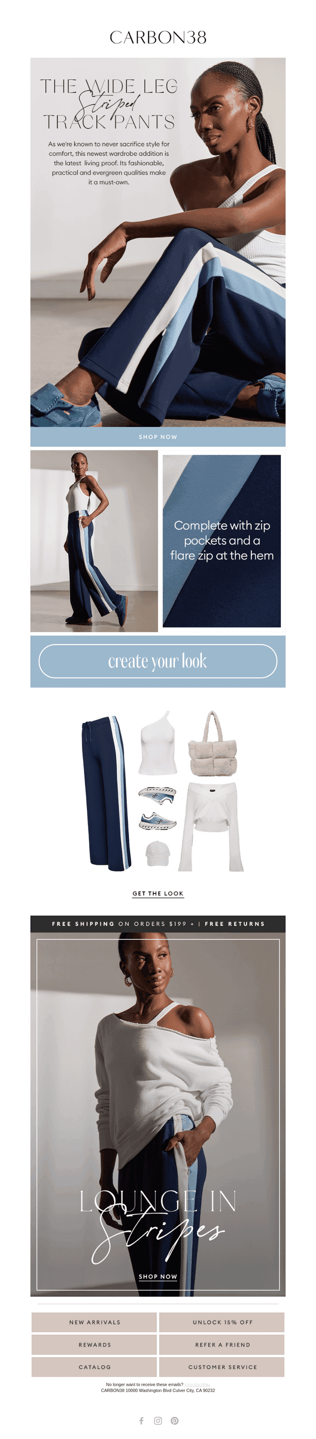 COLOR UPDATE: The Track Pant