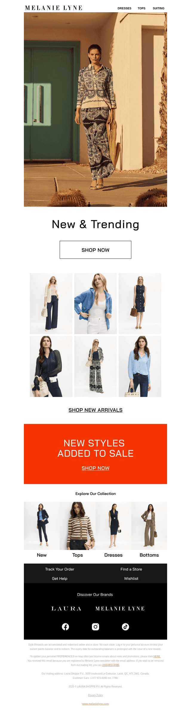 These Styles Just Landed