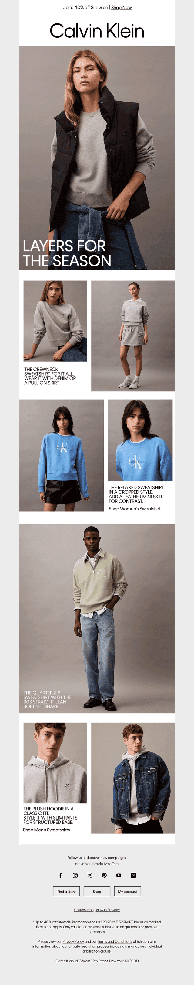 Sweatshirts for Versatile Styling