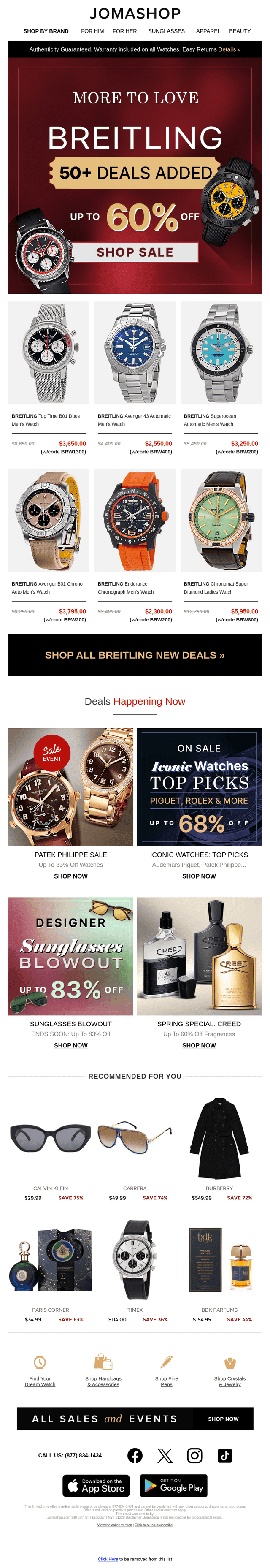 BREITLING: More Items To Love!