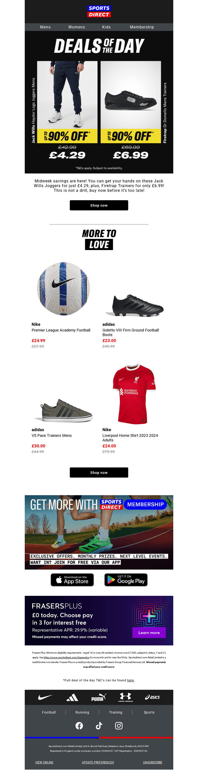 Jack Wills for £4.29