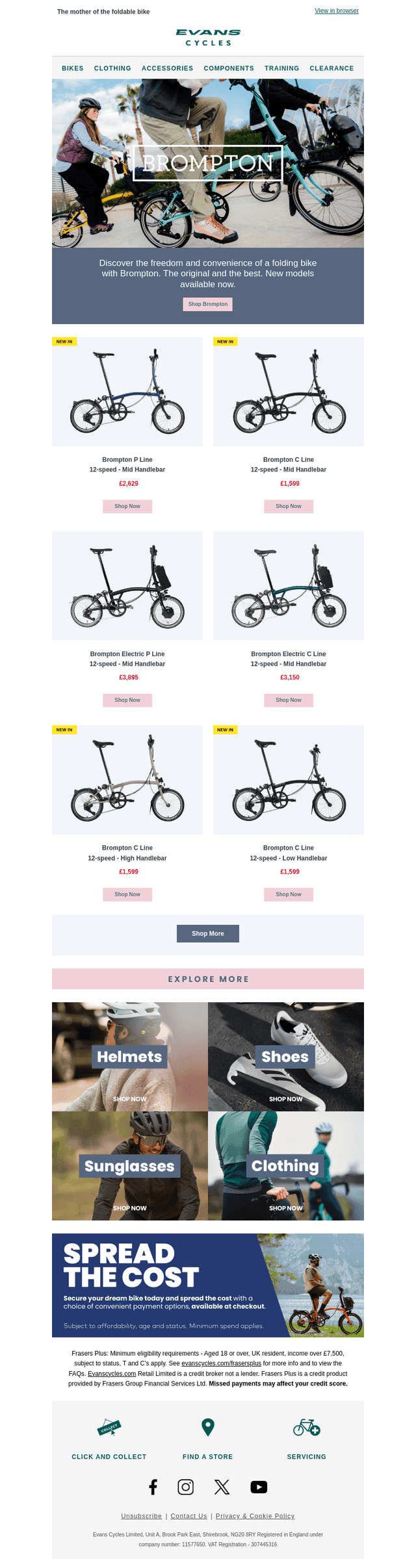 Ride into Spring with Brompton