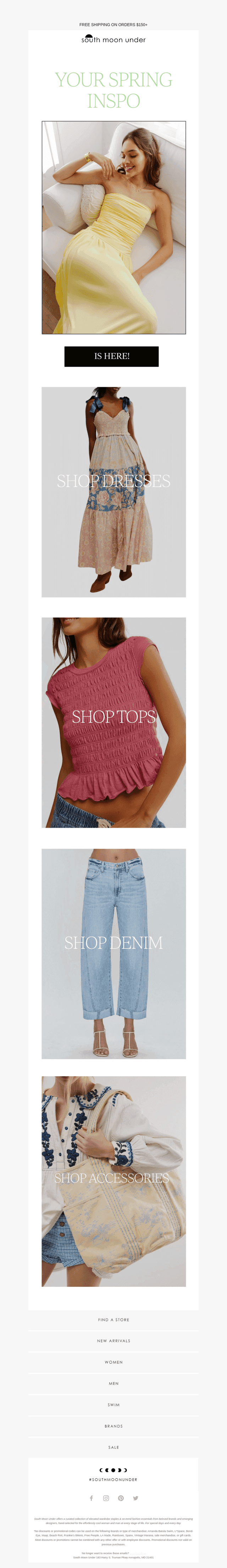 Your Spring Inspo Is Here