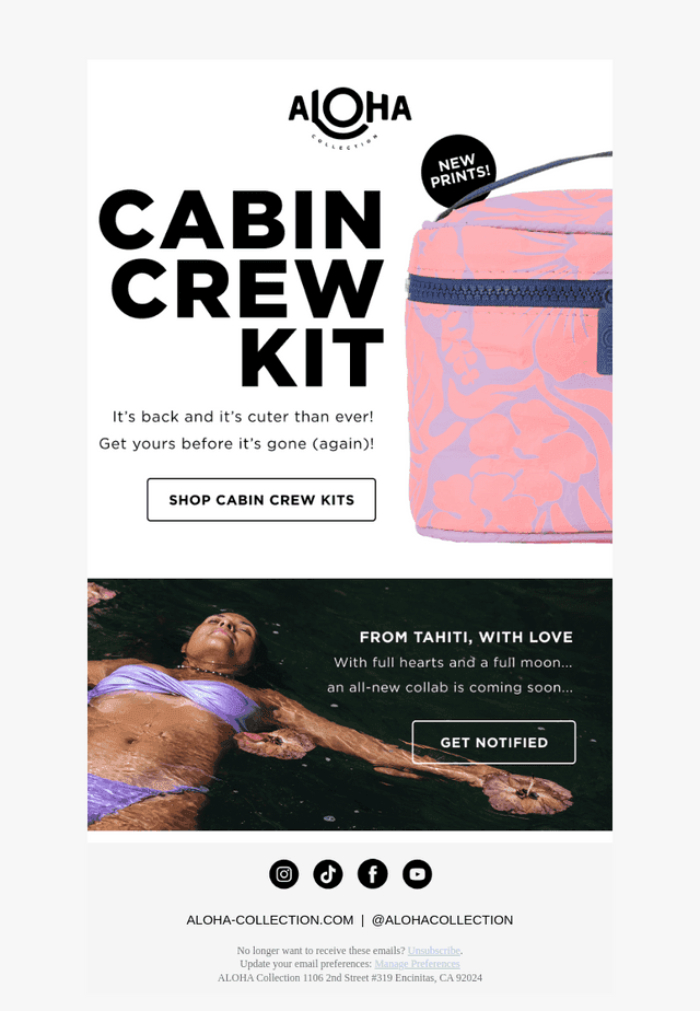 💅 Get Ready—Cabin Crew Kits Are BACK!!