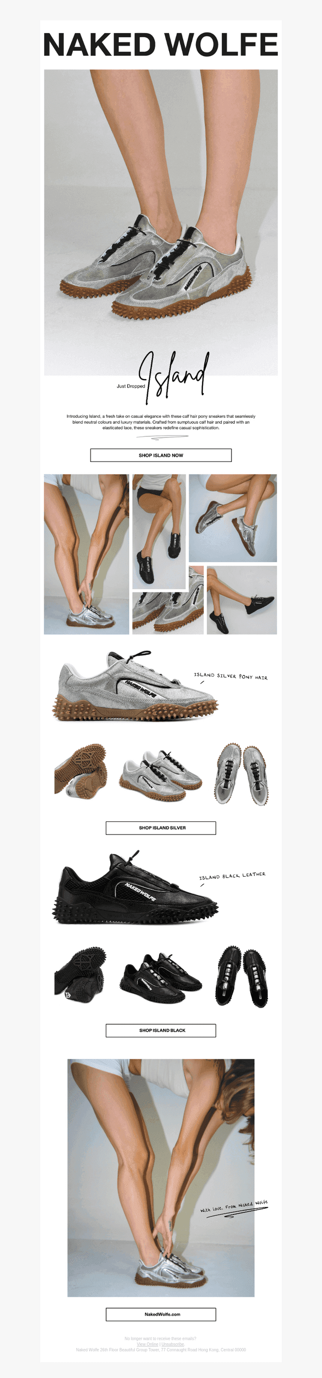 Just Dropped: Island