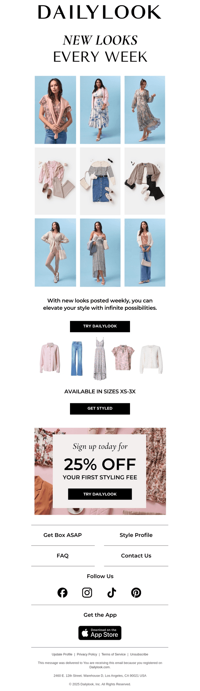 Your New Looks Are Ready!