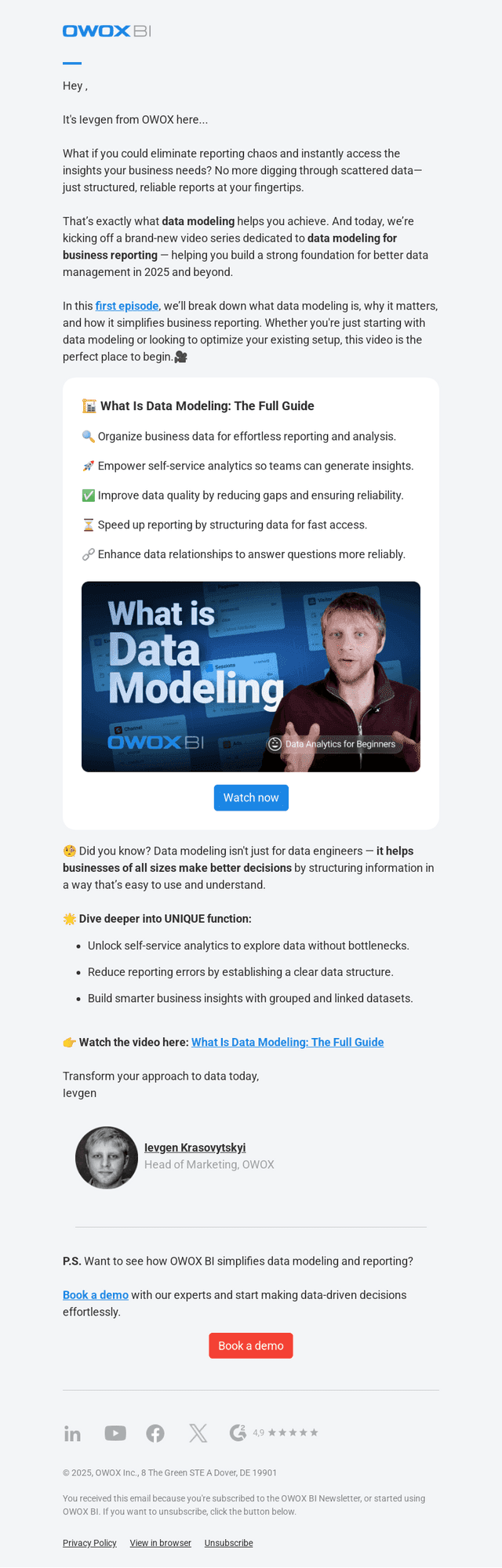 [New Video] 📊 Master Data Modeling for Business Reporting!