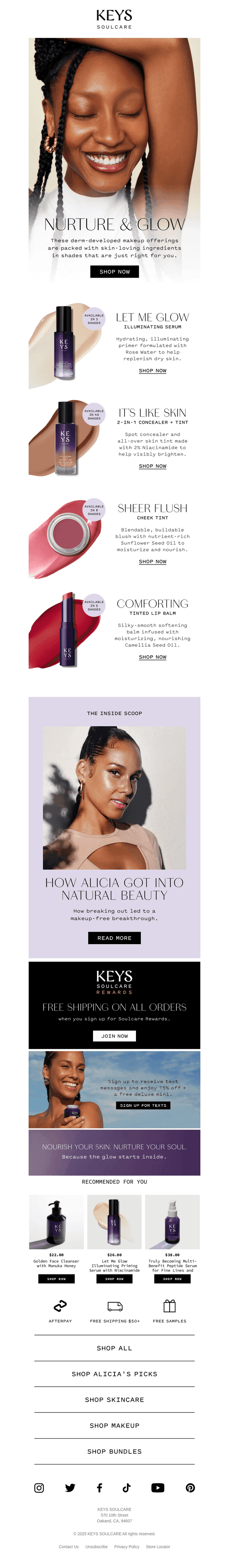 Makeup that loves your skin 🫶