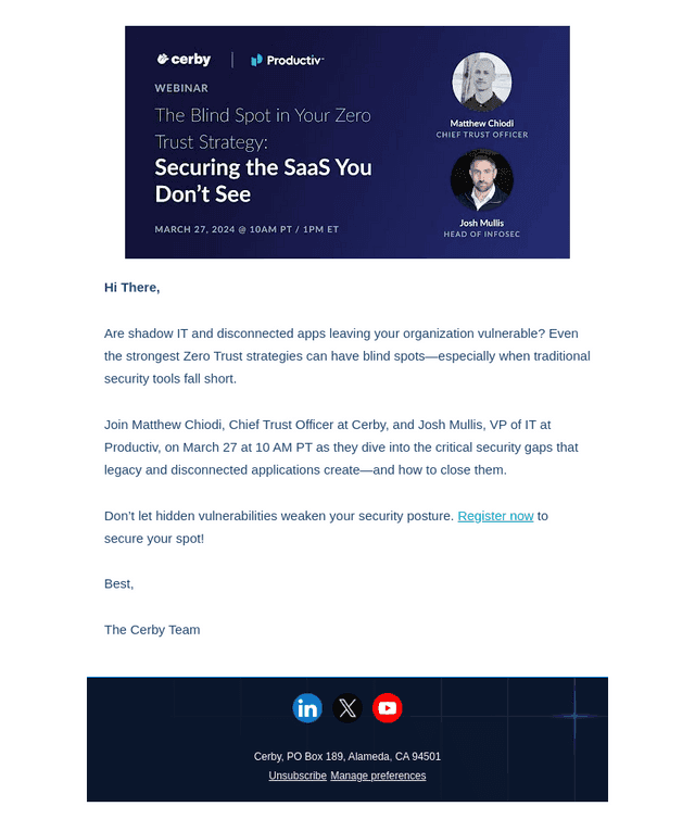 [Webinar] Secure Every App in Your Zero Trust Strategy