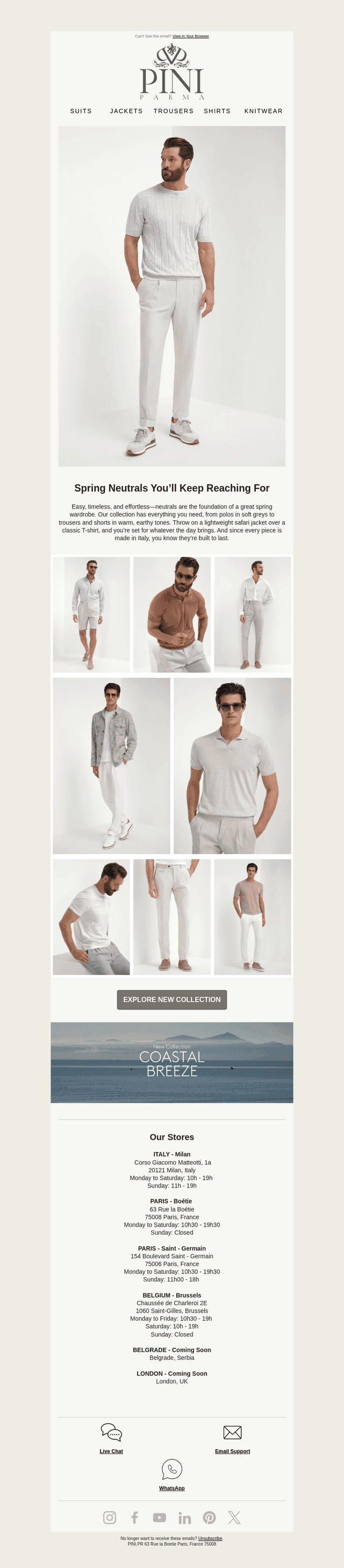 Spring Neutrals You’ll Wear on Repeat