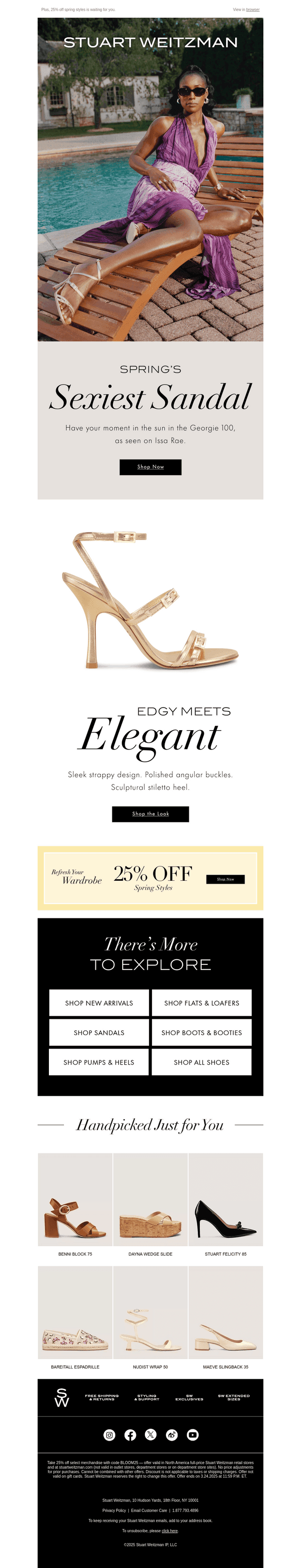 Coming in Hot: New Sandals With Edge