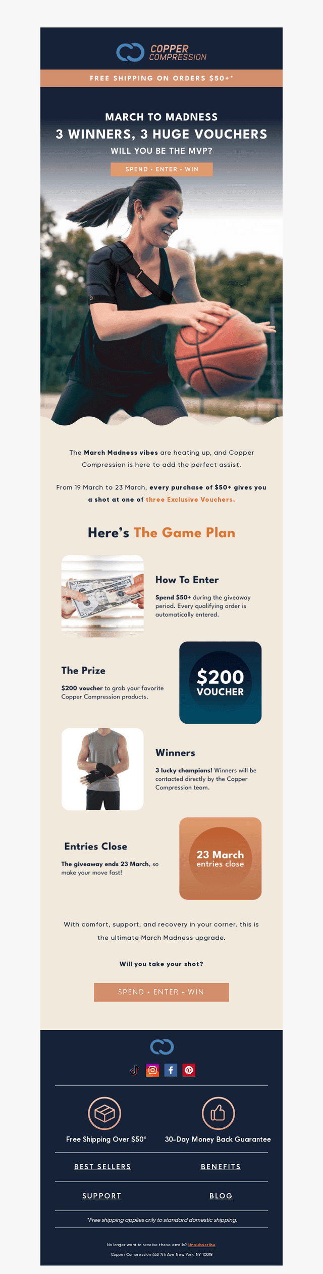 🏀 Enter The March Wellness Giveaway 🏀