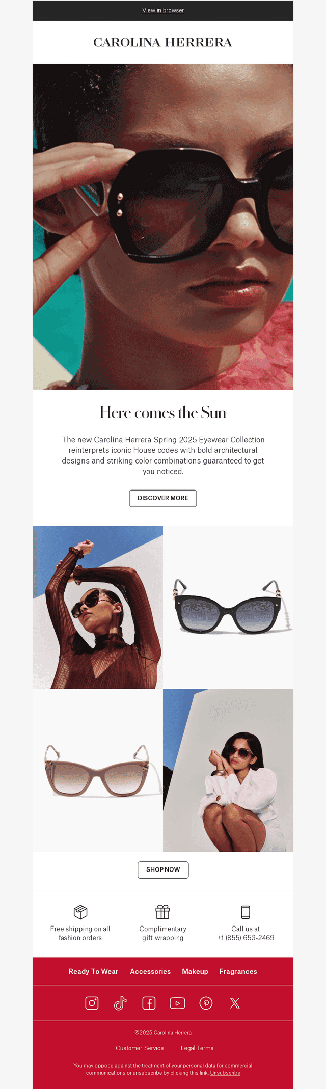 Introducing the Spring 2025 Eyewear Collection