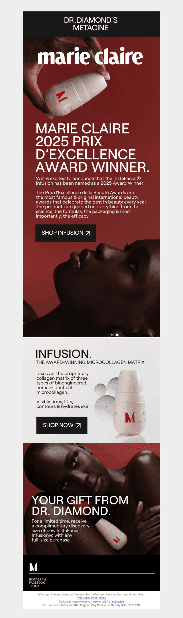 Award-Winning Microcollagen Matrix