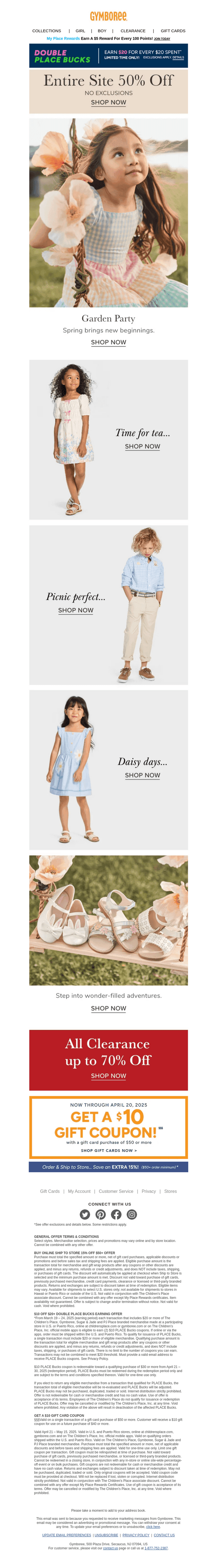 Garden Party Looks Ahead 🥕🐰