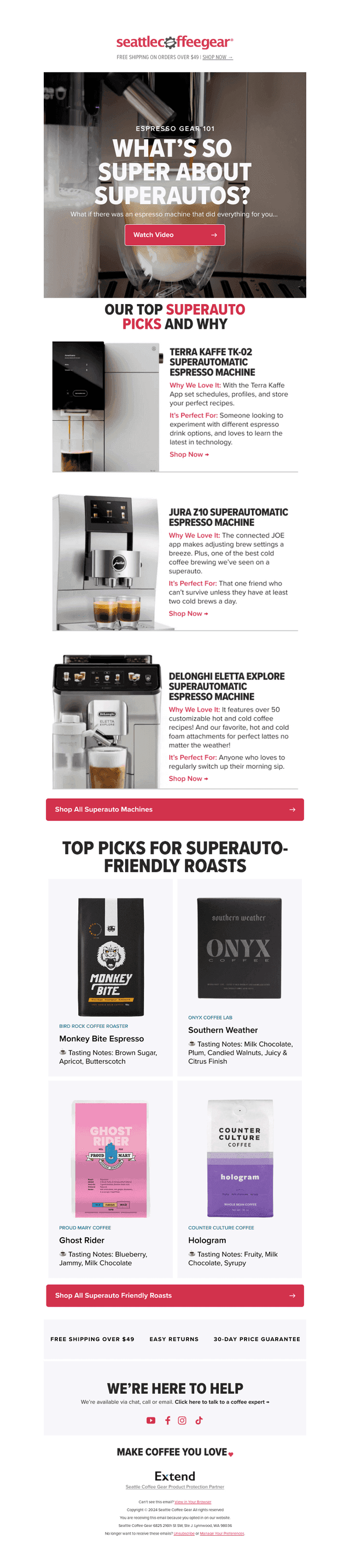 What’s so SUPER about a Superautomatic Espresso Machine?